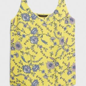 Banana republic petite V-Neck classic camisole NWT